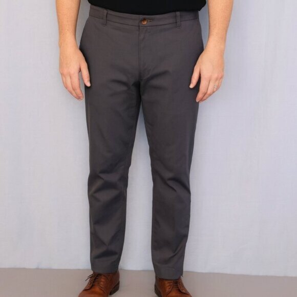 J. Crew Other - J. Crew Men's Size 35 Designation Tech Twill Tailored Fit Gray Pants